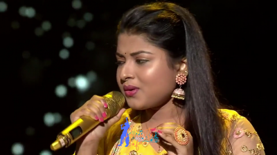 Appearance 10 episode 15 of Indian Idol 12 (4)
Arunita Kanjilal's 10th Appearance was on episode 15 of Indian Idol 12
Song: Is Mod Se Jate Hain
Indian Idol 12, Episode 15
Date: 16th January 2021
Courtesy: Set India
Keywords: Set India;Arunita Kanjilal;Indian Idol 12;episode 15;Appearance 10