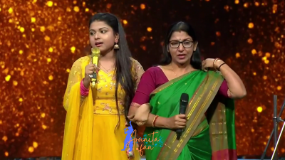 Appearance 10 episode 15 of Indian Idol 12 (64)
Arunita Kanjilal and Her Mother Sarbani Kanjilal
Indian Idol 12, Episode 15
Date: 16th January 2021
Courtesy: Set India
Keywords: Set India;Arunita Kanjilal;Indian Idol 12;episode 15;Appearance 10