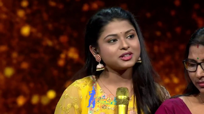 Appearance 10 episode 15 of Indian Idol 12 (72)
Arunita Kanjilal's 10th Appearance was on episode 15 of Indian Idol 12
Song: Is Mod Se Jate Hain
Indian Idol 12, Episode 15
Date: 16th January 2021
Courtesy: Set India
Keywords: Set India;Arunita Kanjilal;Indian Idol 12;episode 15;Appearance 10