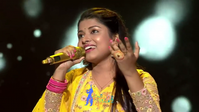 Appearance 10 episode 15 of Indian Idol 12 (7)
Arunita Kanjilal's 10th Appearance was on episode 15 of Indian Idol 12
Song: Is Mod Se Jate Hain
Indian Idol 12, Episode 15
Date: 16th January 2021
Courtesy: Set India
Keywords: Set India;Arunita Kanjilal;Indian Idol 12;episode 15;Appearance 10