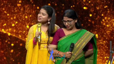 Appearance 10 episode 15 of Indian Idol 12 (75)
Arunita Kanjilal and Her Mother Sarbani Kanjilal
Indian Idol 12, Episode 15
Date: 16th January 2021
Courtesy: Set India
Keywords: Set India;Arunita Kanjilal;Indian Idol 12;episode 15;Appearance 10