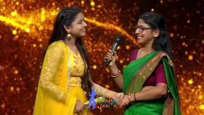 Appearance 10 episode 15 of Indian Idol 12 (78)
Arunita Kanjilal and Her Mother Sarbani Kanjilal
Indian Idol 12, Episode 15
Date: 16th January 2021
Courtesy: Set India
Keywords: Set India;Arunita Kanjilal;Indian Idol 12;episode 15;Appearance 10
