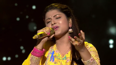 Appearance 10 episode 15 of Indian Idol 12 (8)
Arunita Kanjilal's 10th Appearance was on episode 15 of Indian Idol 12
Song: Is Mod Se Jate Hain
Indian Idol 12, Episode 15
Date: 16th January 2021
Courtesy: Set India
Keywords: Set India;Arunita Kanjilal;Indian Idol 12;episode 15;Appearance 10