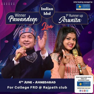 Ahmedabad Concert - 4 June 2022
Ahmedabad Concert
Date: 4 June 2022
Keywords: Ahmedabad Concert;4 June 2022;Arunita Kanjilal