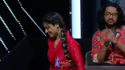 Appearance 11 episode 17 of Indian Idol 12 (4)
Arunita Kanjilal's 11th Appearance was on episode 17 of Indian Idol 12
Song: Bada Dukh Dina
Indian Idol 12, Episode 17
Broadcast Date: 23rd January 2021
Courtesy: Set India
Keywords: Set India;Arunita Kanjilal;Indian Idol 12;episode 17;Appearance 11