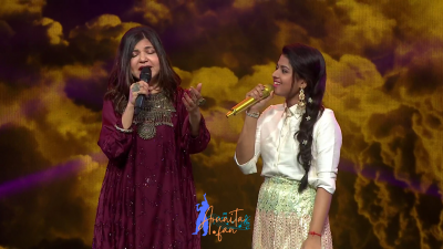 Appearance 12 episode 19 of Indian Idol 12 (61)
Arunita Kanjilal's 12th Appearance was on episode 19 of Indian Idol 12
Song: Agar Tum Saath Ho
Broadcast Date 30th January 2021
Courtesy: Set India; 
Keywords: Arunita Kanjilal;Indian Idol 12;episode 19;Appearance 12