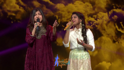 Appearance 12 episode 19 of Indian Idol 12 (63)
Arunita Kanjilal's 12th Appearance was on episode 19 of Indian Idol 12
Song: Agar Tum Saath Ho
Broadcast Date 30th January 2021
Courtesy: Set India; 
Keywords: Arunita Kanjilal;Indian Idol 12;episode 19;Appearance 12