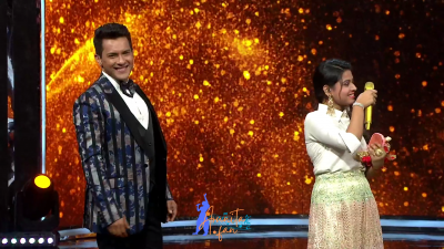 Appearance 12 episode 19 of Indian Idol 12 (68)
Arunita Kanjilal's 12th Appearance was on episode 19 of Indian Idol 12
Song: Agar Tum Saath Ho
Broadcast Date 30th January 2021
Courtesy: Set India; 
Keywords: Arunita Kanjilal;Indian Idol 12;episode 19;Appearance 12