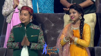 Appearance 13 episode 21 of Indian Idol 12 (1)
Arunita Kanjilal's 13th Appearance was on episode 21 of Indian Idol 12
Song: Mere Kismat Mein Tu
Broadcast Date: 6th February 2021
Courtesy: Set India
Keywords: Arunita Kanjilal;Indian Idol 12;episode 21;Appearance 13