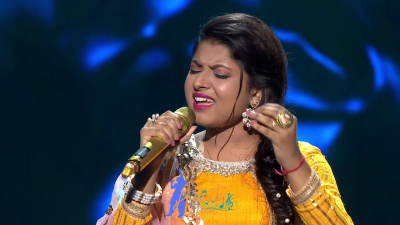 Appearance 13 episode 21 of Indian Idol 12 (13)
Arunita Kanjilal's 13th Appearance was on episode 21 of Indian Idol 12
Song: Mere Kismat Mein Tu
Broadcast Date: 6th February 2021
Courtesy: Set India
Keywords: Arunita Kanjilal;Indian Idol 12;episode 21;Appearance 13
