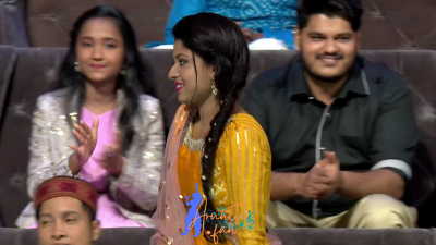 Appearance 13 episode 21 of Indian Idol 12 (9)
Arunita Kanjilal's 13th Appearance was on episode 21 of Indian Idol 12
Song: Mere Kismat Mein Tu
Broadcast Date: 6th February 2021
Courtesy: Set India
Keywords: Arunita Kanjilal;Indian Idol 12;episode 21;Appearance 13