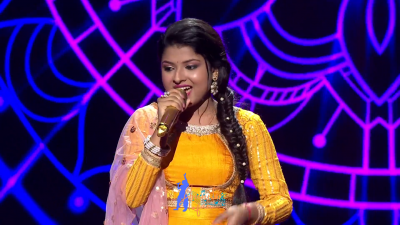 Appearance 14 episode 21 of Indian Idol 12 (21)
Arunita Kanjilal's 14th Appearance was on episode 21 of Indian Idol 12
Song: Soni Meri Soni Soni
Broadcast Date: 6th February 2021
Courtesy: Set India
Keywords: Arunita Kanjilal;Indian Idol 12;episode 21;Appearance 14