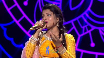 Appearance 14 episode 21 of Indian Idol 12 (31)
Arunita Kanjilal's 14th Appearance was on episode 21 of Indian Idol 12
Song: Soni Meri Soni Soni
Broadcast Date: 6th February 2021
Courtesy: Set India
Keywords: Arunita Kanjilal;Indian Idol 12;episode 21;Appearance 14