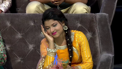 Appearance 14 episode 21 of Indian Idol 12 (3)
Arunita Kanjilal's 14th Appearance was on episode 21 of Indian Idol 12
Song: Soni Meri Soni Soni
Broadcast Date: 6th February 2021
Courtesy: Set India
Keywords: Arunita Kanjilal;Indian Idol 12;episode 21;Appearance 14
