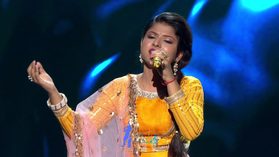 Appearance 14 episode 21 of Indian Idol 12 (4)
Arunita Kanjilal's 14th Appearance was on episode 21 of Indian Idol 12
Song: Soni Meri Soni Soni
Broadcast Date: 6th February 2021
Courtesy: Set India
Keywords: Arunita Kanjilal;Indian Idol 12;episode 21;Appearance 14