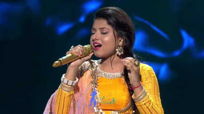 Appearance 14 episode 21 of Indian Idol 12 (5)
Arunita Kanjilal's 14th Appearance was on episode 21 of Indian Idol 12
Song: Soni Meri Soni Soni
Broadcast Date: 6th February 2021
Courtesy: Set India
Keywords: Arunita Kanjilal;Indian Idol 12;episode 21;Appearance 14