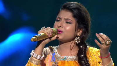 Appearance 14 episode 21 of Indian Idol 12 (6)
Arunita Kanjilal's 14th Appearance was on episode 21 of Indian Idol 12
Song: Soni Meri Soni Soni
Broadcast Date: 6th February 2021
Courtesy: Set India
Keywords: Arunita Kanjilal;Indian Idol 12;episode 21;Appearance 14