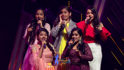 Appearance 17 episode 24 of Indian Idol 12 (4)
Arunita Kanjilal's 17th Appearance was on episode 24 of Indian Idol 12
Song: Pehla Nasha Pehla Khumar
Co-Singer: Pawandeep Rajan
Indian Idol 12, Episode 24
Broadcast Date: 14th February 2021
Host: Bharti Singh and Haarsh Limbachiyaa 
Episode Name: Love Special
Courtesy: Set India
Keywords: Arunita Kanjilal;Indian Idol 12;episode 24;Appearance 17