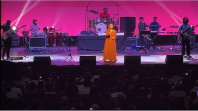 Arunita Kanjilal live in Florida
Arunita Kanjilal live in Concert in Florida
Tampa Florida Concert USA 
29 October 2022
Keywords: MAGNIFICENT FOUR;USA TOUR 2022;Arunita Kanjilal, Tampa, Florida