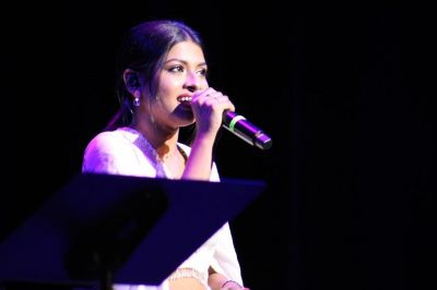 Arunita Kanjilal in Texas (17)
Arunita Kanjilal
Live in Texas Concert
The Buddy Holly Hall of Performing Arts and Sciences
Credit: Atul Parvatiyar @atulparvat
30 October 2022
Keywords: MAGNIFICENT FOUR;USA TOUR 2022;Arunita Kanjilal, Texas