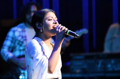 Arunita Kanjilal in Texas (22)
Arunita Kanjilal
Live in Texas Concert
The Buddy Holly Hall of Performing Arts and Sciences
Credit: Atul Parvatiyar @atulparvat
30 October 2022
Keywords: MAGNIFICENT FOUR;USA TOUR 2022;Arunita Kanjilal, Texas