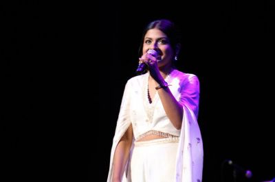 Arunita Kanjilal in Texas (24)
Arunita Kanjilal
Live in Texas Concert
The Buddy Holly Hall of Performing Arts and Sciences
Credit: Atul Parvatiyar @atulparvat
30 October 2022
Keywords: MAGNIFICENT FOUR;USA TOUR 2022;Arunita Kanjilal, Texas