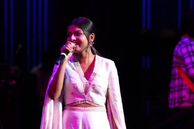 Arunita Kanjilal in Texas (6)
Arunita Kanjilal
Live in Texas Concert
The Buddy Holly Hall of Performing Arts and Sciences
Credit: Atul Parvatiyar @atulparvat
30 October 2022
Keywords: MAGNIFICENT FOUR;USA TOUR 2022;Arunita Kanjilal, Texas