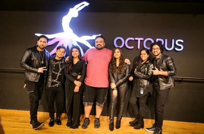 Arunita Kanjilal with Raj Surani, 18th of August at Octopus Entertainment
The press conference held on the 18th of August at Octopus Entertainment.
Date: August 18, 2021
Credit: Octopus Entertainment
Keywords: Octopus Entertainment;Arunita Kanjilal