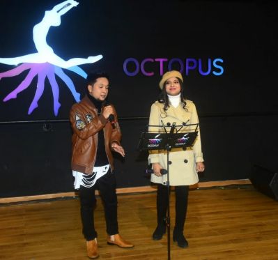 Arunita and Pawandeep in Octopus Entertainment studio
The press conference held on the 18th of August at Octopus Entertainment.
Date: August 18, 2021
Credit: Octopus Entertainment
Keywords: Octopus Entertainment;Arunita Kanjilal