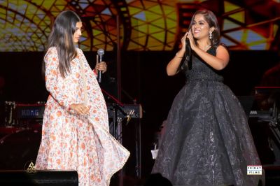 Arunita Kanjilal & Sayli Kamble live in concert in Atlantic City (1)
Arunita Kanjilal & Sayli Kamble live in concert in Atlantic City, NJ
12 November, 2022, 8PM
Sound Wave Theater Hard Rock Casino
1000 Boardwalk, Atlantic City, NJ 08401
Host: Sai USA Inc
Credit: Friday Films
Keywords: MAGNIFICENT FOUR;USA TOUR 2022;Arunita Kanjilal, Atlantic City, New Jersey