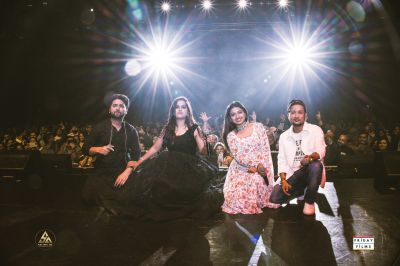 Arunita Kanjilal & MAGNIFICENT 4 live in concert in Atlantic City (4)
Arunita Kanjilal, Sayli Kamble, Pawandeep Rajan and Mohd. Danish live in concert in Atlantic City, NJ
12 November, 2022, 8PM
Sound Wave Theater Hard Rock Casino
1000 Boardwalk, Atlantic City, NJ 08401
Host: Sai USA Inc
Credit: Friday Films
Keywords: MAGNIFICENT FOUR;USA TOUR 2022;Arunita Kanjilal, Atlantic City, New Jersey