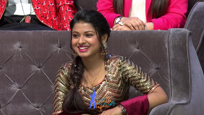 Appearance 19 episode 26 of Indian Idol 12 (2)
Arunita Kanjilal's 19th Appearance was on episode 26 of Indian Idol 12
Song: Satyam Shivam Sundaram
Broadcast Date: 21st February 2021
Guest: Pyarelal Sharma 
Episode: Live In Concert Special
Courtesy: Set India
Keywords: Arunita Kanjilal;Indian Idol 12;episode 26;Appearance 19