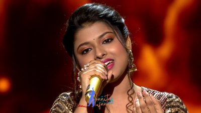 Appearance 19 episode 26 of Indian Idol 12 (7)
Arunita Kanjilal's 19th Appearance was on episode 26 of Indian Idol 12
Song: Satyam Shivam Sundaram
Broadcast Date: 21st February 2021
Guest: Pyarelal Sharma 
Episode: Live In Concert Special
Courtesy: Set India
Keywords: Arunita Kanjilal;Indian Idol 12;episode 26;Appearance 19