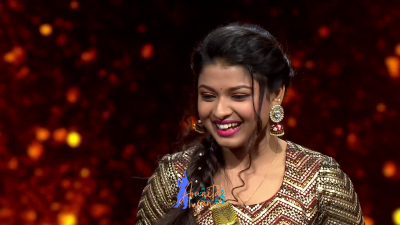 Appearance 20 episode 26 of Indian Idol 12 (22)
Arunita Kanjilal's 20th Appearance was on episode 26 of Indian Idol 12
Song: Tere Mere Beech Mein Kaisa Hai Ye Bandhan
Broadcast Date: 21st February 2021
Guest: Pyarelal Sharma 
Episode: Live In Concert Special
Courtesy: Set India
Keywords: Arunita Kanjilal;Indian Idol 12;episode 26;Appearance 20