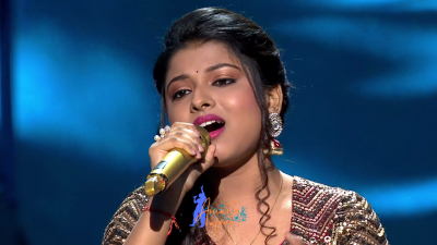 Appearance 20 episode 26 of Indian Idol 12 (9)
Arunita Kanjilal's 20th Appearance was on episode 26 of Indian Idol 12
Song: Tere Mere Beech Mein Kaisa Hai Ye Bandhan
Broadcast Date: 21st February 2021
Guest: Pyarelal Sharma 
Episode: Live In Concert Special
Courtesy: Set India
Keywords: Arunita Kanjilal;Indian Idol 12;episode 26;Appearance 20