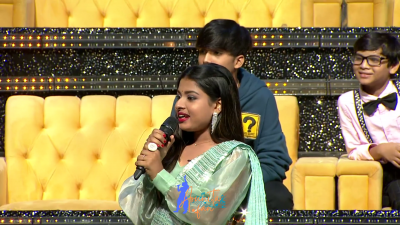 Arunita Kanjilal on SSS2 Day 19 pic- (12)
Captain Arunita Kanjilal 's some beautiful moments in Superstar Singer Season 2, Day 19
Broadcast Date: 25th June 2022
Picture Courtesy: Sony TV India
Keywords: Arunita Kanjilal;Day 19;Episode 19;Superstar Singer Season 2