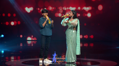 Arunita Kanjilal on SSS2 Day 19 pic- (19)
Captain Arunita Kanjilal 's some beautiful moments in Superstar Singer Season 2, Day 19
Broadcast Date: 25th June 2022
Picture Courtesy: Sony TV India
Keywords: Arunita Kanjilal;Day 19;Episode 19;Superstar Singer Season 2