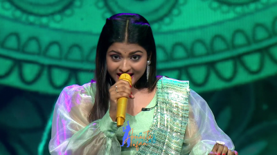 Arunita Kanjilal on SSS2 Day 19 pic- (22)
Captain Arunita Kanjilal 's some beautiful moments in Superstar Singer Season 2, Day 19
Broadcast Date: 25th June 2022
Picture Courtesy: Sony TV India
Keywords: Arunita Kanjilal;Day 19;Episode 19;Superstar Singer Season 2