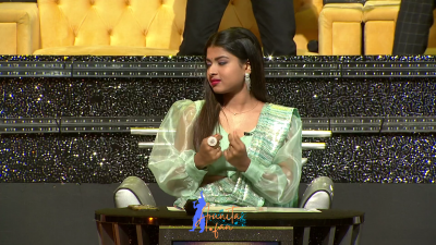 Arunita Kanjilal on SSS2 Day 19 pic- (2)
Captain Arunita Kanjilal 's some beautiful moments in Superstar Singer Season 2, Day 19
Broadcast Date: 25th June 2022
Picture Courtesy: Sony TV India
Keywords: Arunita Kanjilal;Day 19;Episode 19;Superstar Singer Season 2