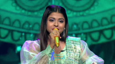 Arunita Kanjilal on SSS2 Day 19 pic- (23)
Captain Arunita Kanjilal 's some beautiful moments in Superstar Singer Season 2, Day 19
Broadcast Date: 25th June 2022
Picture Courtesy: Sony TV India
Keywords: Arunita Kanjilal;Day 19;Episode 19;Superstar Singer Season 2