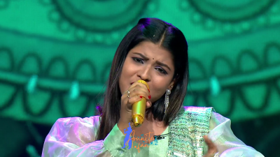 Arunita Kanjilal on SSS2 Day 19 pic- (25)
Captain Arunita Kanjilal 's some beautiful moments in Superstar Singer Season 2, Day 19
Broadcast Date: 25th June 2022
Picture Courtesy: Sony TV India
Keywords: Arunita Kanjilal;Day 19;Episode 19;Superstar Singer Season 2