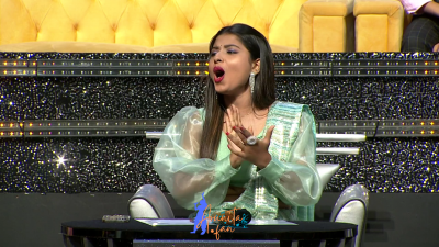 Arunita Kanjilal on SSS2 Day 19 pic- (29)
Captain Arunita Kanjilal 's some beautiful moments in Superstar Singer Season 2, Day 19
Broadcast Date: 25th June 2022
Picture Courtesy: Sony TV India
Keywords: Arunita Kanjilal;Day 19;Episode 19;Superstar Singer Season 2