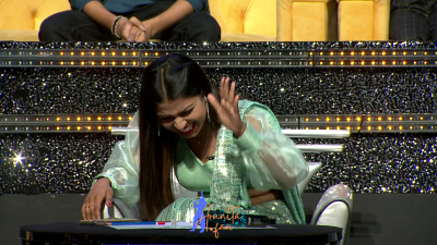 Arunita Kanjilal on SSS2 Day 19 pic- (32)
Captain Arunita Kanjilal 's some beautiful moments in Superstar Singer Season 2, Day 19
Broadcast Date: 25th June 2022
Picture Courtesy: Sony TV India
Keywords: Arunita Kanjilal;Day 19;Episode 19;Superstar Singer Season 2