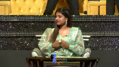 Arunita Kanjilal on SSS2 Day 19 pic- (3)
Captain Arunita Kanjilal 's some beautiful moments in Superstar Singer Season 2, Day 19
Broadcast Date: 25th June 2022
Picture Courtesy: Sony TV India
Keywords: Arunita Kanjilal;Day 19;Episode 19;Superstar Singer Season 2