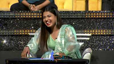 Arunita Kanjilal on SSS2 Day 19 pic- (33)
Captain Arunita Kanjilal 's some beautiful moments in Superstar Singer Season 2, Day 19
Broadcast Date: 25th June 2022
Picture Courtesy: Sony TV India
Keywords: Arunita Kanjilal;Day 19;Episode 19;Superstar Singer Season 2