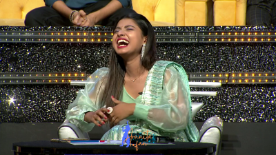 Arunita Kanjilal on SSS2 Day 19 pic- (34)
Captain Arunita Kanjilal 's some beautiful moments in Superstar Singer Season 2, Day 19
Broadcast Date: 25th June 2022
Picture Courtesy: Sony TV India
Keywords: Arunita Kanjilal;Day 19;Episode 19;Superstar Singer Season 2