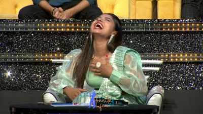 Arunita Kanjilal on SSS2 Day 19 pic- (35)
Captain Arunita Kanjilal 's some beautiful moments in Superstar Singer Season 2, Day 19
Broadcast Date: 25th June 2022
Picture Courtesy: Sony TV India
Keywords: Arunita Kanjilal;Day 19;Episode 19;Superstar Singer Season 2