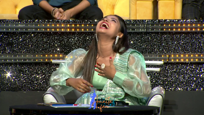 Arunita Kanjilal on SSS2 Day 19 pic- (36)
Captain Arunita Kanjilal 's some beautiful moments in Superstar Singer Season 2, Day 19
Broadcast Date: 25th June 2022
Picture Courtesy: Sony TV India
Keywords: Arunita Kanjilal;Day 19;Episode 19;Superstar Singer Season 2