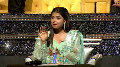 Arunita Kanjilal on SSS2 Day 19 pic- (39)
Captain Arunita Kanjilal 's some beautiful moments in Superstar Singer Season 2, Day 19
Broadcast Date: 25th June 2022
Picture Courtesy: Sony TV India
Keywords: Arunita Kanjilal;Day 19;Episode 19;Superstar Singer Season 2