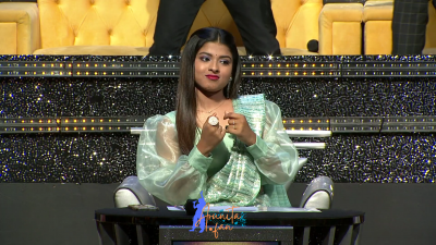 Arunita Kanjilal on SSS2 Day 19 pic- (5)
Captain Arunita Kanjilal 's some beautiful moments in Superstar Singer Season 2, Day 19
Broadcast Date: 25th June 2022
Picture Courtesy: Sony TV India
Keywords: Arunita Kanjilal;Day 19;Episode 19;Superstar Singer Season 2